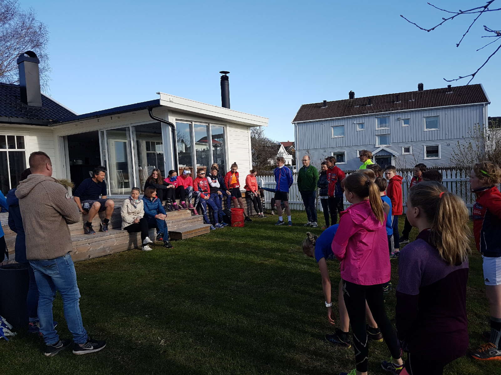 Sesongstart for rekrutt